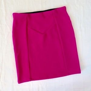 Forever 21 Pink Mini Skirt